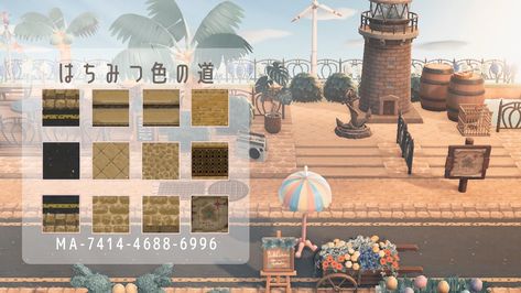 Future Islands, Acnh Cottagecore, Animal Crossing Guide, City Island, Blurred Background Photography, Animal Crossing Wild World, Island Theme, Path Design, Gravel Path