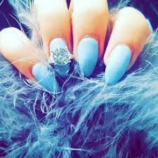 Winter is here 🥶 ! This means that you should consider switching up your manicure 💅 . I know you're looking for winter nails to try out this year ; if so , you've come to the right pin 📌 ! Whether I'm going to a salon or doing them myself, it's so fun to get some inspiration ! check out our updates winte nails inspiration to style your nails this winter season and for Christmas too.And don't forget to visit our profile : We have a huge Board with more than 1000 pins you'll absolutely love 💕. Ice Blue Nails Winter, Blue Nails Winter, Icy Blue Nails, Ice Blue Nails, Winter Nail Design, The Snow Queen, Nails Winter, Blue Nail Designs, Winter Nail Designs