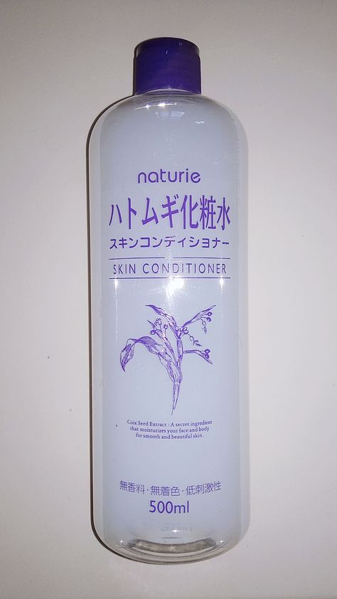 Toner Hatomugi, Hatomugi Skin Conditioner, Japan Products, Natural Toner, Face Skin, Toner, Shampoo Bottle, Hair Care, Moisturizer