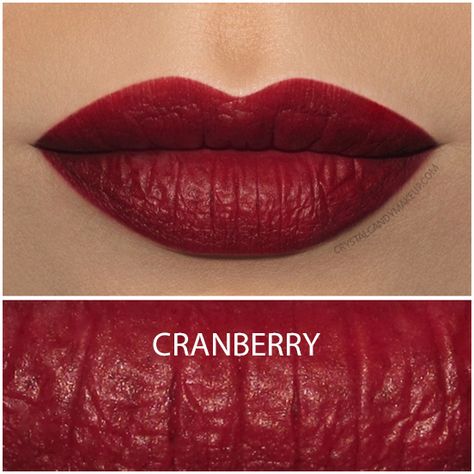 BareMinerals BarePro Longwear Lipstick in Cranberry - Review and Swatches Cranberry Lipstick, Mac Makeup Foundation, Longwear Lipstick, Effective Skin Care Routine, Lipstick Hacks, Best Natural Makeup, Lipstick Shade, Long Wear Lipstick, Lip Swatches