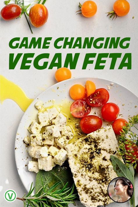 Almond Feta Vegan, Vegan Cheese Fondue, Vegan Feta Cheese Recipe, Vegan Feta, Nutritional Yeast Recipes, Feta Cheese Recipes, Vegan Feta Cheese, Nut Cheese, Vegan Cheese Recipes