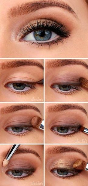 Mat Makeup, Eyes Hazel, Step Ideas, Make Up Storage, Alat Makeup, Trendy Eyeshadow, Makeup Tutorial Foundation, Makeup Tip, Makeup Secret