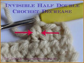 Crochet Car Applique, Decrease Crochet, Invisible Decrease Crochet, Car Applique, Invisible Decrease, Half Double Crochet Decrease, Life In Germany, Left Handed Crochet, Double Crochet Decrease