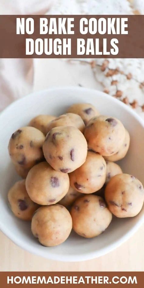 Gluten Free Cookie Dough Bites, Paleo Cookie Dough, Paleo Cookie, Chocolate Chip Cookie Dough Bites, Gluten Free Cookie Dough, No Bake Cookie, No Bake Cookie Dough, Cookie Dough Bites, Paleo Sweets