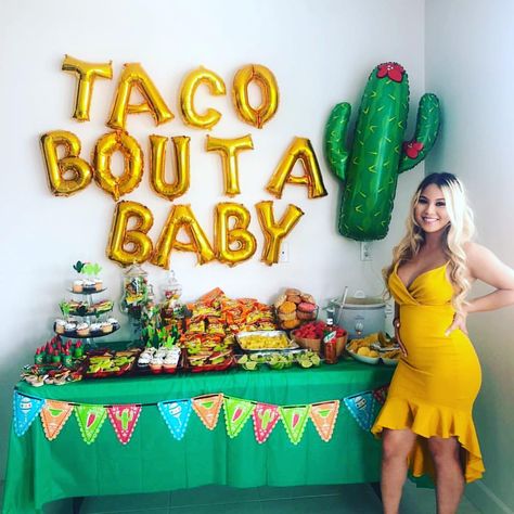 How are you celebrating your gender reveal! @heymisschunglee had one of the cutest gender reveal tacos tex mex themes! Don’t forget to… Mexican Baby Shower, Mexican Babies, Boy Baby Shower Ideas, Baby Reveal Party, Baby Gender Reveal Party, Baby Shower Inspiration, Fiesta Baby Shower, Baby Gender Reveal, Baby Shower Planning