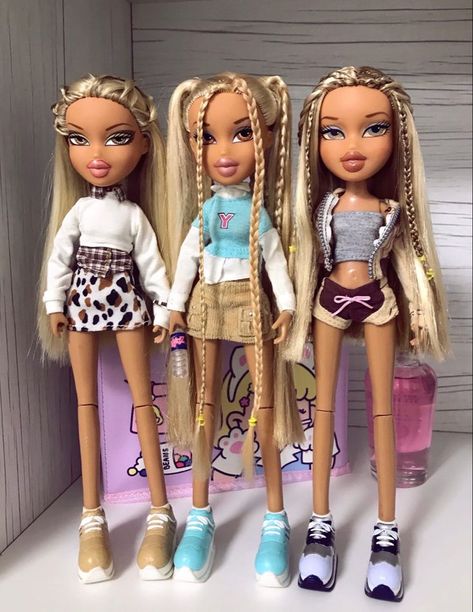 Pin by Victoria Bautista on Muñecas bratz in 2022 | Bratz doll outfits, Bratz inspired outfits, Bratz girls Bratz Outfit Ideas, Bratz Aesthetic Outfit, Bratz Outfit, Bratz Outfits, Making Wigs, Bratz Doll Outfits, Angora Goat, Brat Doll, Outfits 2000s