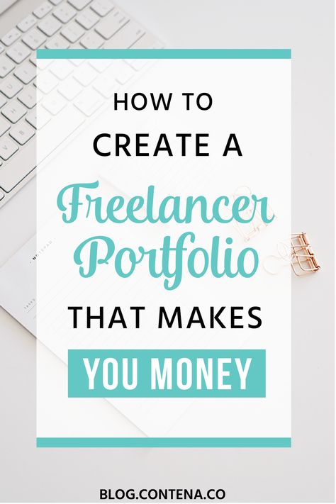 How to create a freelancer portfolio that makes you money. Even beginner freelancers can benefit from a writing portfolio where you include writing samples in your niche, topics you write about, services, and possibly rates. People and businesses will check out your portfolio when hiring you for freelance writing jobs. #FreelanceWriting #Freelancer #WorkFromHome #SideHustle #Money #OnlineBusiness #Writing #WritingJobs #Money Freelance Health Writing, How To Create A Portfolio, Freelancer Portfolio, Freelance Portfolio, Freelance Writing Portfolio, Copywriting Portfolio, Freelancer Tips, Freelance Tips, Writing Samples