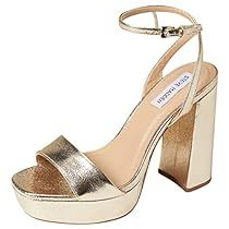 Neutral Heels, Platform Block Heels, Disco Outfit, Most Comfortable Shoes, Heeled Sandal, Platform Sandals Heels, Gold Heels, Comfortable Heels, Heels & Wedges