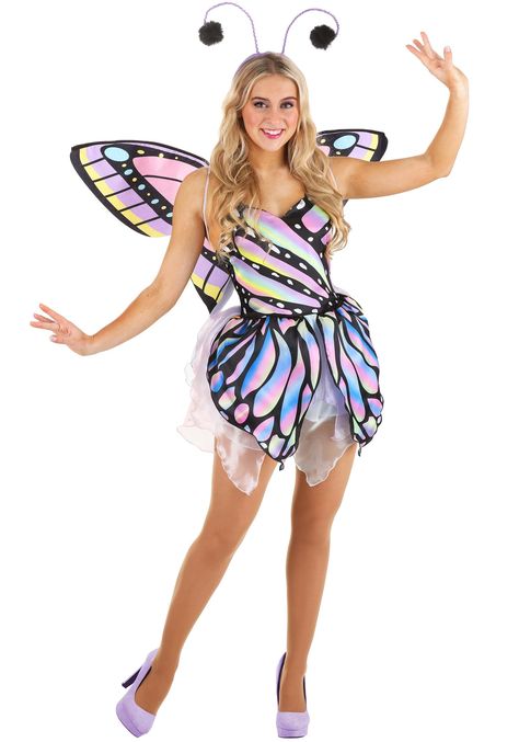 Diy butterfly costume