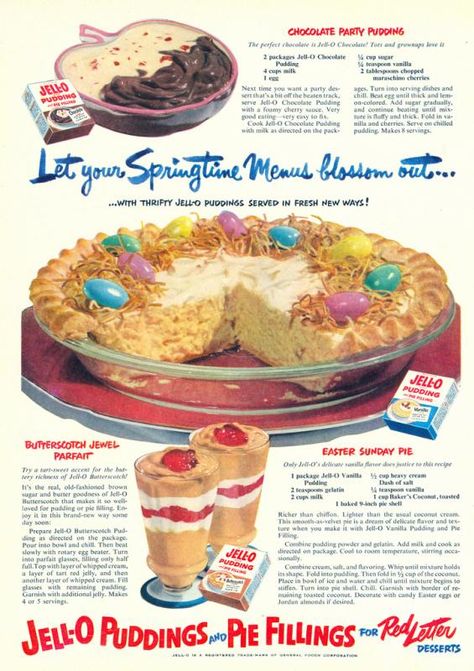 1950s Advertisements, House Bar Decor, Nostalgia Food, Poster Food, Cover Film, House Bar, Chocolate Party, Vintage Dessert, Paper Home