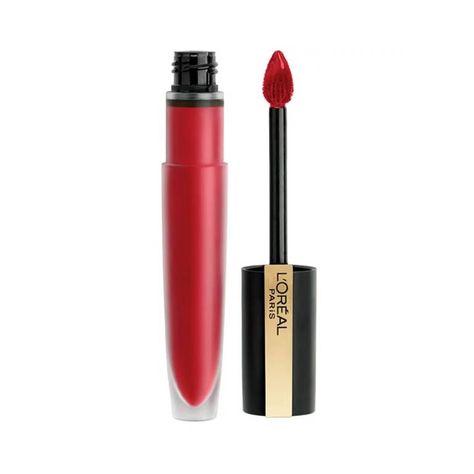 Best Red Lip Colors for Valentine’s Day Best Drugstore Red Lipstick, Soft Pink Lipstick, Milani Color Statement Lipstick, Nude Pink Lipstick, Loreal Paris Makeup, Matte Lip Stain, Paris Makeup, Red Lip Color, Shiny Lipstick