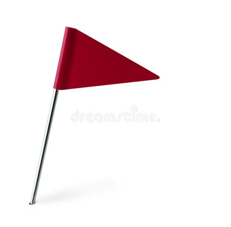 Red Pennant. Flag Isolated on White Background #Sponsored , #AD, #Ad, #Pennant, #Background, #White, #Red Pennant Flags, Pennant Flag, Red Paper, Background White, Red Flag, Background Illustration, Graphic Design Art, Art Designs, Stock Illustration