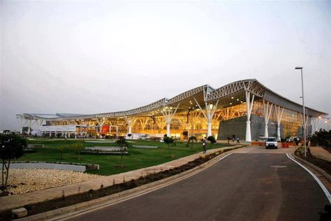 Swami Vivekananda Airport, #Raipur #ApnaChhattisgarh Raipur Chhattisgarh Airport, Raipur Chhattisgarh, Airport Design, Swami Vivekananda, Quick Saves, Design