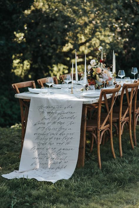 Autumn Countryside Wedding Glamping for the Modern Couple | Love My Dress® UK Wedding Blog + Wedding Directory Wedding Glamping, Runner Photography, Calligraphy Poem, Autumnal Forest, Glamping Inspiration, Autumn Countryside, French Country Wedding, English Country Weddings, Wedding Moodboard