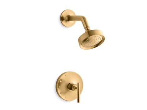 Purist Shower Trim, 2.5 GPM | K-TS14422-4 | KOHLER Kohler Purist, Circular Lighting, Modern Minimalist Style, Tub Spout, Bath Faucet, Tub Faucet, Trim Kit, Shower Arm, Shower Valve