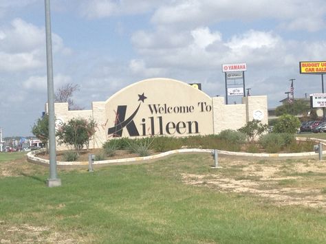 Killeen TX - We lived in Killeen before we moved to base housing on Ft Hood; my Dad was stationed there. Killeen Texas, Fort Hood Texas, Military Time, Base Housing, Fort Hood, Us Veterans, Texas Travel, Social Studies, Outdoor Recreation