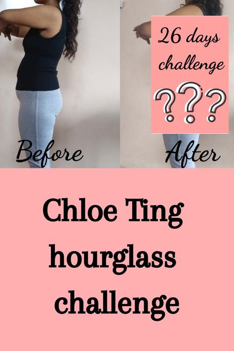 I completed Chloe Ting's hourglass challenge, check it out. #chloeting #hourglasschallenge Chloe Ting Hourglass Challenge, Chloe Ting Workout, Hourglass Challenge, Workout Transformation, Easy Fitness, Chloe Ting, Insanity Workout, Fitness Ideas, Best Cardio Workout