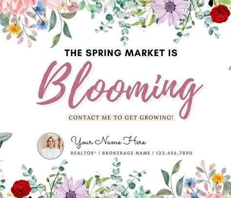 Spring Real Estate, Pop Bys Real Estate, Real Estate Marketing Gifts, Marketing Gifts, Real Estate Checklist, Spring Social, Real Estate Marketing Strategy, Real Estate Fun, Realtor Social Media