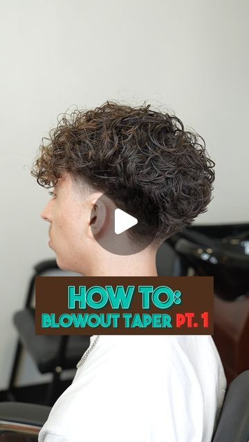 Miami/Broward Barber • Emmett Tuff 🇵🇭🇺🇸🎰 on Instagram: "Easy and simple tutorial on how to do a blowout taper! Follow for more content!  𝐒𝐨𝐮𝐭𝐡 𝐅𝐥𝐨𝐫𝐢𝐝𝐚 🌴 For the best barber services, 𝘤𝘭𝘪𝘤𝘬 𝘵𝘩𝘦 𝘭𝘪𝘯𝘬 𝘪𝘯 𝘮𝘺 𝘣𝘪𝘰!⁣⁣ ⁣⁣ Miami | Fort Lauderdale | Boca Raton" Taper Blowout Haircut Men, Blowout Taper Curly Hair, Blowout Taper Straight Hair, Low Taper Blowout, Blowout Taper Fade, Blowout Taper, Curly Blowout, Blowout Haircut, Blowout Hair Tutorial