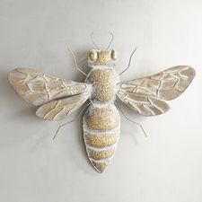 Bee Metal Wall Decor Bee Wall Decor, Nature Canvas Painting, Bee Wall Art, Honey Bee Decor, Bee Wall, Wall Decor Metal, Iron Wall Decor, Bee Decor, Bee Art