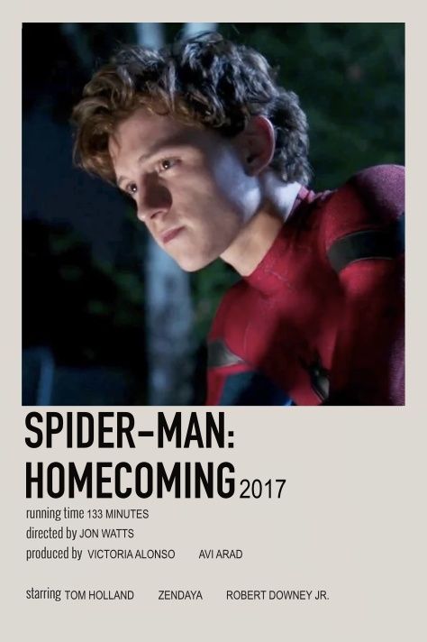 Homecoming Polaroid, Spiderman Home, Avengers Movie Posters, Polaroid Movie Poster, Old Posters, Homecoming Posters, Marvel Movie Posters, Avengers Poster, Spider Man Homecoming