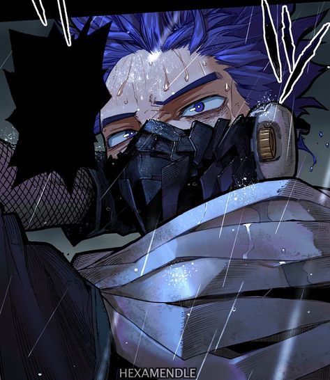 Shinso Hitoshi, Hitoshi Shinsou, Shinsou Hitoshi, Mha Stuff, Buko No Hero Academia, Boku No Hero Academia Funny, My Hero Academia Episodes, Hero Academia Characters, Fanarts Anime