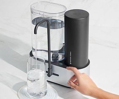 53 Unique Gifts For Couples That They'll Both Love Brita Pitcher, Countertop Water Filter, Water Filter System, Unique Gifts For Couples, White Faucet, Water Filters System, Home Health Remedies, Water Purifier, Water Filter