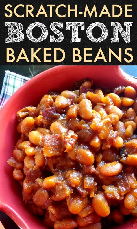 Calico Beans Recipe, Southern Baked Beans, Baked Beans From Scratch, Baked Beans Crock Pot, Best Baked Beans, Slow Cooker Baked Beans, Easy Baked Beans, Baked Beans With Bacon, Beans In Crockpot