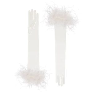 Tulle Gloves | Cornelia James Gloves With Feathers, Opera Length Gloves, Tulle Gloves, Bridal Guide, Opera Gloves, Bridal Gloves, Driving Gloves, Pure Joy, Ostrich Feathers