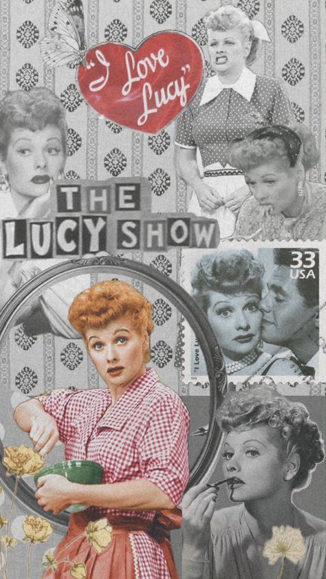 #oldshows #ilovelucy #tvshows #1900s #retroshows Lucy Aesthetic, Lucy Wallpaper, I Love Lucy Show, 80s Pop Culture, Lucille Ball, Old Shows, Love Lucy, I Love Lucy, Aesthetic Iphone Wallpaper