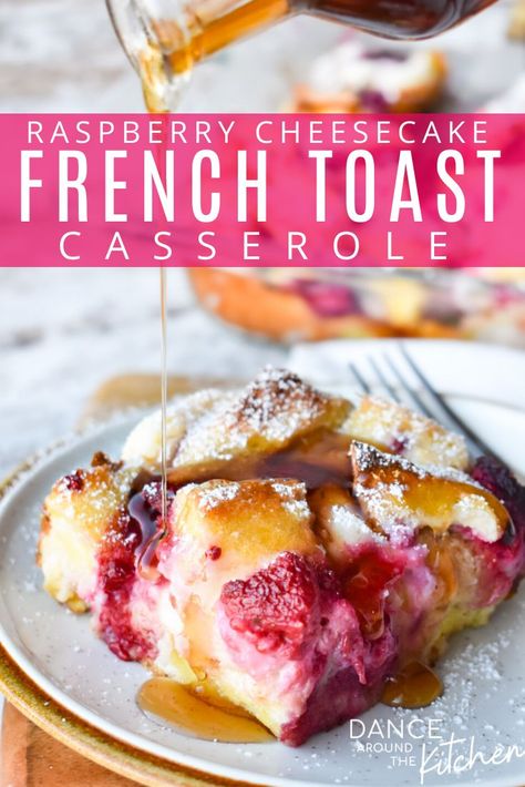 Cheesecake French Toast Casserole, Brioche French Toast Casserole, Overnight French Toast Casserole, Cheesecake French Toast, Berry French Toast, Bananas Foster French Toast, Stuffed French Toast Cream Cheese, Baked French Toast Casserole, Cinnamon Roll French Toast