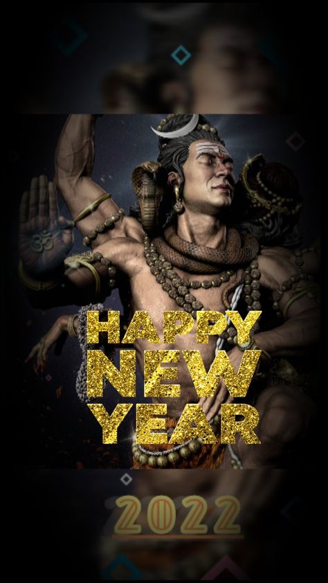 Happy New Year 2022, Har Mahadev, New Year 2022, Shiva Shakti, Shiva, Happy New, Happy New Year, Movie Posters, Film Posters