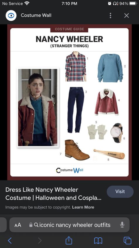 Nancy Wheeler Costume Ideas, Nancy Wheeler Halloween Costume, Nancy Wheeler Costume, Steve Costume, Nancy Wheeler Stranger Things, Stranger Things Costume, Nancy Wheeler, Halloween 2023, Halloween Outfits