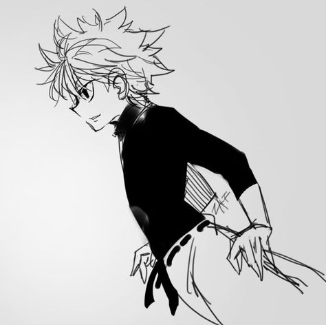 Adult Killua, Anime Club, Killua Zoldyck, Hunter Anime, Art Characters, Fallen Angel, Hunter X Hunter, Concept Art, Batman