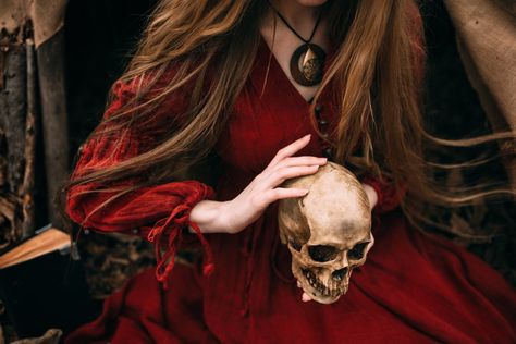 Witch holds the skull in hands by Black-Bl00d Dark Royalty Aesthetic, Royalty Core, Medieval Aesthetic, Witch Core, Beautiful Witch, Royalty Aesthetic, Royal Aesthetic, Six Of Crows, Witch Aesthetic