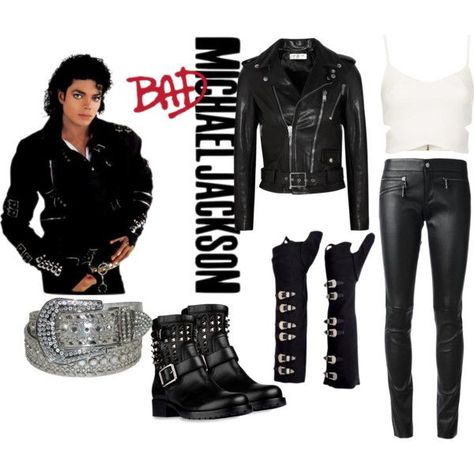 Micheal Jackson Inspired Outfit, Michael Jackson Bad Outfit, Michael Jackson Bad Costume, Poetic Justice Outfit, Michael Jackson Halloween Costume, Michael Jackson Halloween, Justice Outfits, Michael Jackson Party, Michael Jackson Costume