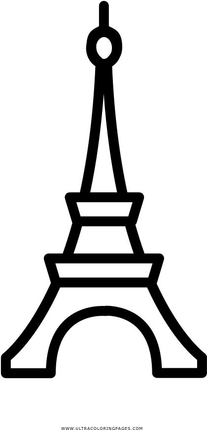 Eiffel Tower Png, Paris Sketch, Eiffel Tower Drawing, No Background, Great Pictures, Png Image, Coloring Page, Bingo, Png Images