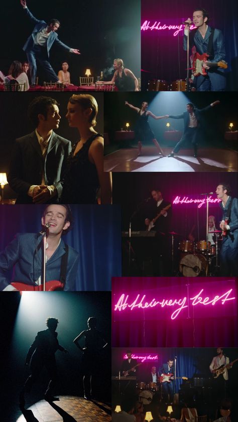 Collage The 1975 Oh Caroline The 1975 Oh Caroline, Oh Caroline The 1975, Spider Aesthetic, The 1975 Wallpaper, Matthew Healy, Video Collage, Walk The Moon, Matty Healy, Video Setting