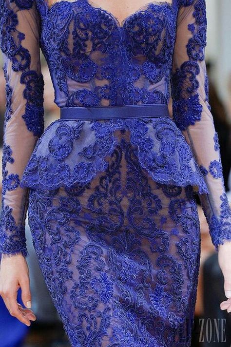 Chique Outfits, Zuhair Murad, Gorgeous Gowns, Mode Inspiration, Beautiful Gowns, Couture Dresses, Bride Dress, Blue Dress, Couture Fashion