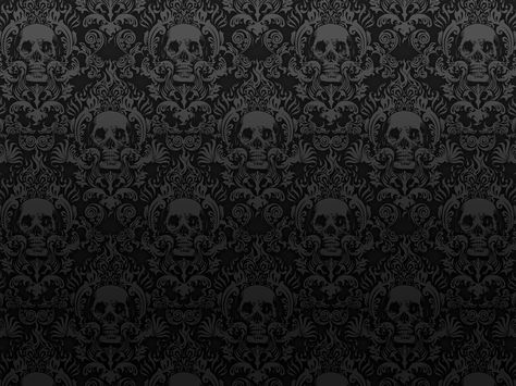 Black skull damask background Gothic Background, Sf Wallpaper, Beetle Juice, Victorian Wallpaper, Pink Damask, Gothic Wallpaper, White Damask, Wallpaper Accent Wall, Skull Wallpaper