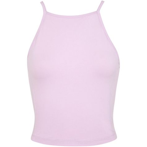 Miss Selfridge Lilac 90s Square Crop ($9) ❤ liked on Polyvore featuring tops, crop tops, tank tops, crop, lilac, pastel crop top, lilac crop top, pastel tops, miss selfridge and cropped tops Lilac Crop Top, Pastel Tops, Lilac Top, Cotton Crop Top, Square Neck Top, Pink Crop Top, Pink Tank, Pink Tank Top, Pink Tops