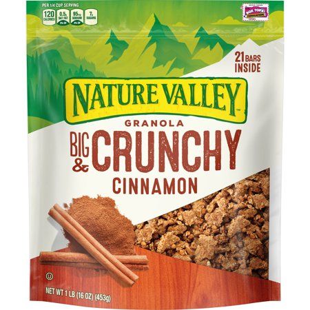 Granola Calories, Nature Valley Granola, Natural Granola, Organic Granola, Granola Clusters, Cinnamon Granola, Protein Granola, Toasted Oats, Healthy Cereal