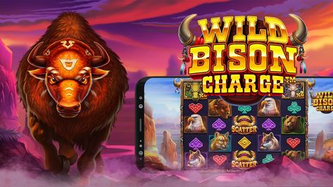 Get ready to feel the thunder of the American wilderness with Wild Bison Charge by Pragmatic Play. With a free demo slot version available to play on Demoslotsfun.com, you can experience the excitement risk-free. So what are you waiting for? Charge into big wins with Wild Bison Charge today! WildBisonCharge #PragmaticPlay #OnlineSlots #BigWins #AmericanWilderness #Demoslotsfun #FreeDemoSlot #PlayForFun #RiskFreeGaming #CasinoGames #SlotGames #GamingCommunity American Wilderness, Funny Cartoon Images, Buffalo Games, Space Games, Free Play, Free Slots, Latest Games, Online Casino Games, Cartoon Images