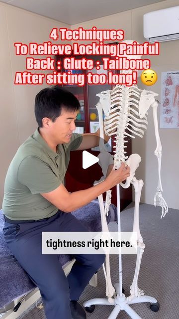 Sitting Too Long, Low Back Stretches, Lock Up, Hip Pain, Daily Practices, Low Back Pain, Back Exercises, Too Long, Low Back