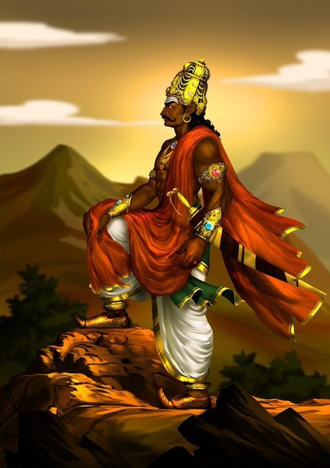 Chola Dynasty, भारतीय इतिहास, King Ravana, King Painting, Lord Rama Images, Warriors Wallpaper, Wallpaper Images Hd, King Photo, Hinduism Art