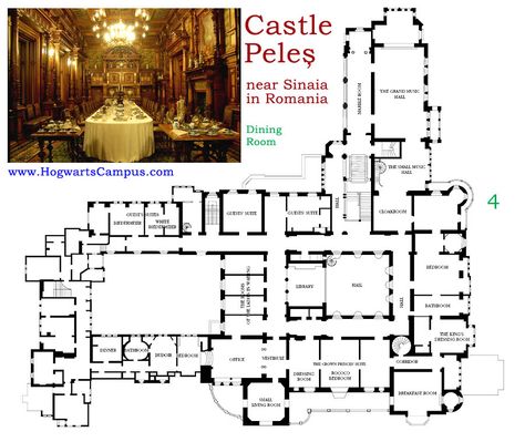 CASTLE PELES second floor Medieval Castle Layout, Houses Blueprints, Manor Floor Plan, Castle Layout, Castle Floor Plan, Mansion Homes, Castle Plans, Balmoral Castle, Peles Castle