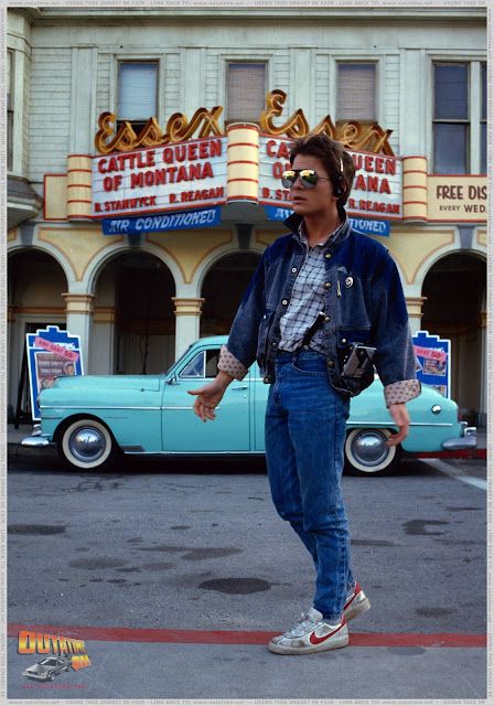 Costume Année 80, Look 80s, Michael J Fox, J Fox, Back To The 80's, Marty Mcfly, I Love Cinema, 80s Aesthetic, Movie Series