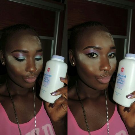 New discovery too much advert for this  #babypowder  as #settingpowder #highlighter #perfectfinish #amazingresults#powder#facepowder#flawless #diy #beautyfreak #makeups #photos#lovetheglow #happylife#photography #photo#nosering #piecing #photos  #pictures #snapshot #art #light #instaphotography  #gorgeous #makeover#eyeshadowmurah 💙💜 Art Light, Baby Powder, Setting Powder, Makeup Ideas, Highlighter, Happy Life, Too Much, Ups, Makeup