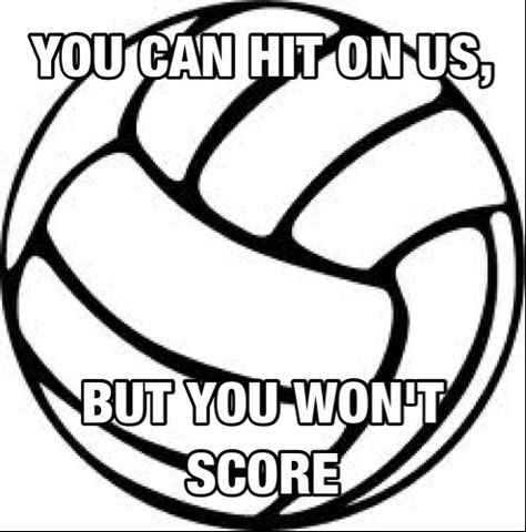 Volleyball Quotes <3 | Volleyball, Colts, Blackhawks && Cubs!<3(: | P… Sport Crafts, Volleyball Jokes, Volleyball Things, Funny Volleyball Shirts, Volleyball Ideas, Volleyball Life, Funny Volleyball, Volleyball Posters, Volleyball Girl