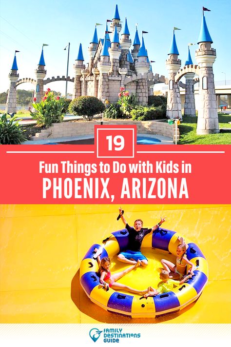 Dreaming about a family vacation to Phoenix, AZ and looking for things to do? We’re FamilyDestinationsGuide, and we’re here to help: Discover the most fun things to do in Phoenix with kids - so you get memories that last a lifetime! #phoenix #phoenixthingstodo #phoenixwithkids #phoenixactivities Phoenix Vacation Things To Do, Fun Things To Do In Phoenix Az, Things To Do In Phoenix Arizona Kids, Phoenix Things To Do, Phoenix With Kids, Phoenix Vacation, Arizona Trip, Vacay Ideas, Vacation 2024